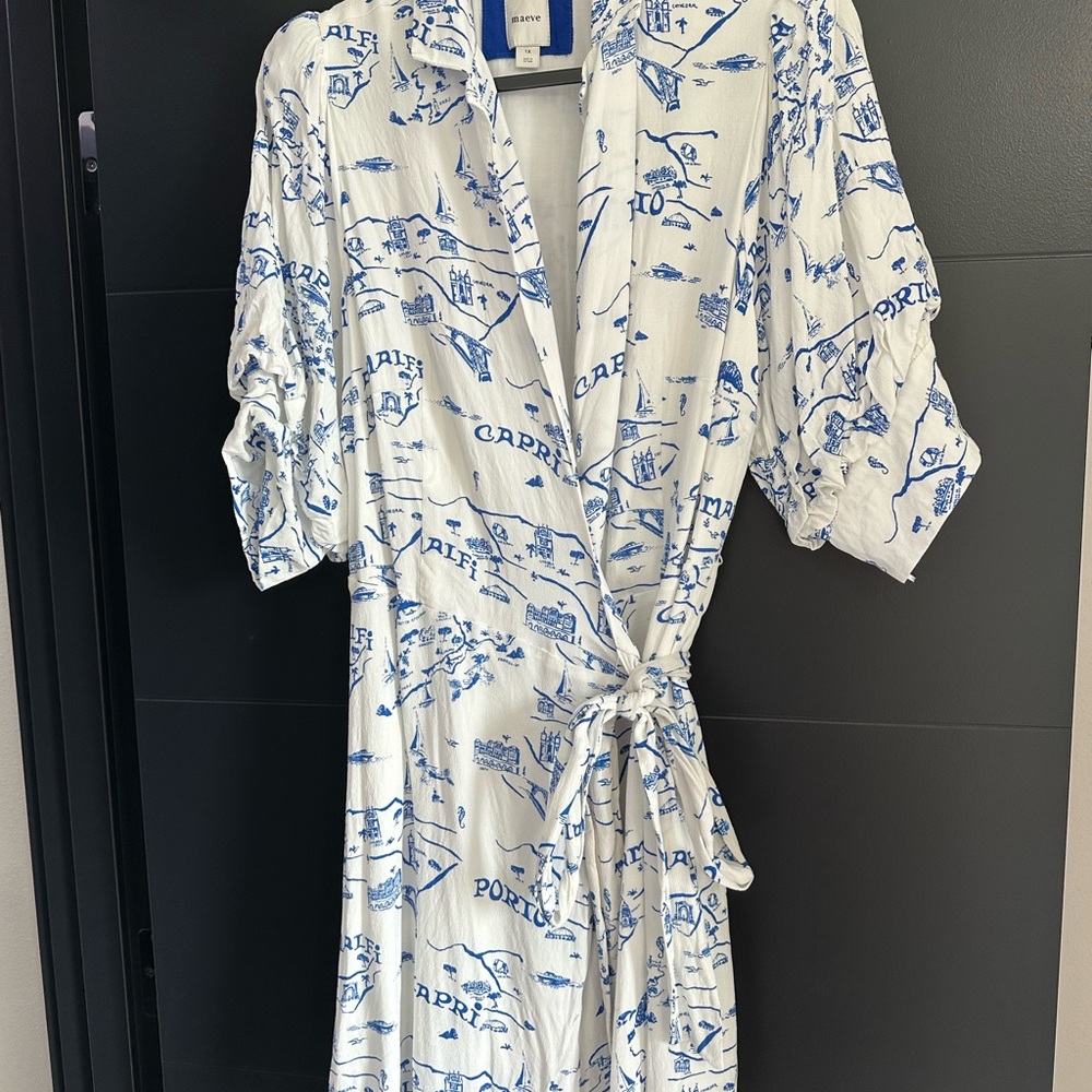 Maeve Puff Sleeve Sundress